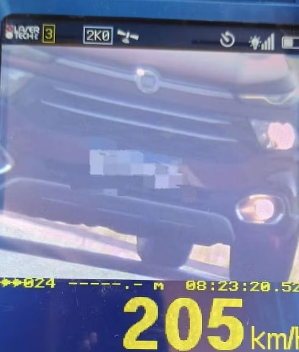 Foto: Polícia Rodoviária/ Divulgação