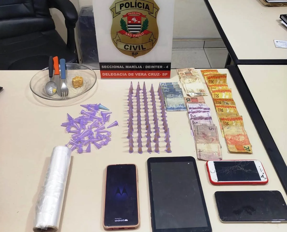 Foto: Polícia Civil/Divulgação