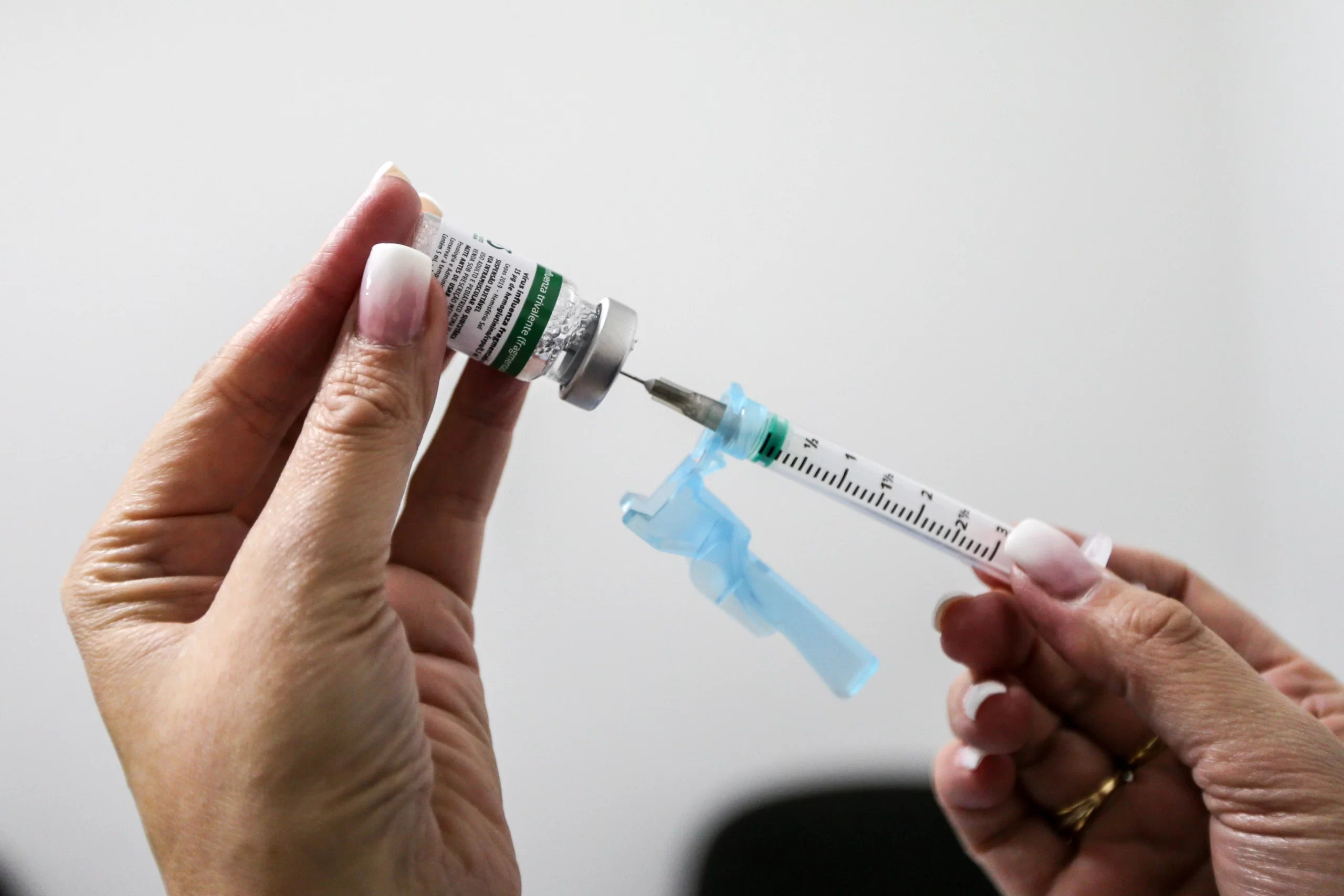 A cobertura vacinal contra a Influenza na região de Marília é de apenas 46% - Foto: Geraldo Bubniak/AEN