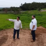 terreno onde serao contruidas casas