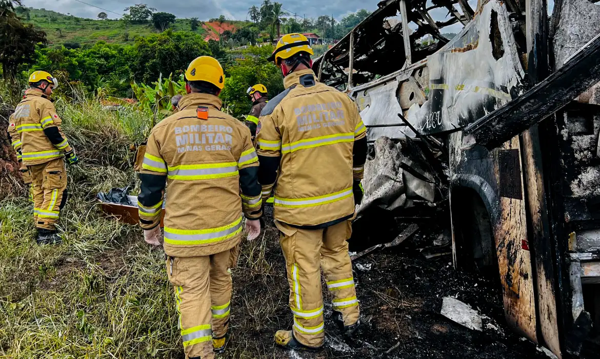 Foto: Corpo de bombeiros Militar/MG