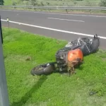 moto acidente- reporter marilia