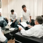 transicao governo - reporter marilia