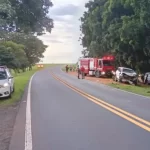 Colisão frontal na SP-349 deixa motorista em estado grave