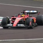 Lewis Hamilton faz estreia na pista pela Ferrari em Maranello