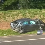 Capotamento na Rodovia Marechal Rondon deixa dois mortos em Bauru