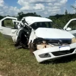 Grave acidente mata mãe e filho em Quintana