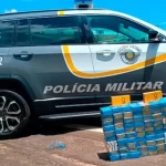 Homem é preso com 100 celulares sem nota fiscal em Santa Cruz do Rio Pardo