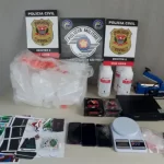 Operação Synthetic Storm combate o tráfico de drogas sintéticas em Assis