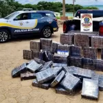 Caminhoneiro é preso com 600 kg de maconha na SP-333 em Pongaí