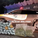 Homem é preso com mais de 16 kg de drogas escondidos no painel do carro