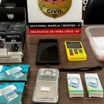 Polícia Civil deflagra operação contra o tráfico em Vera Cruz e prende suspeito em flagrante