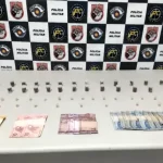 Homem é preso em flagrante por tráfico de drogas em Vera Cruz