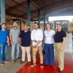 Secretária da Educação vistoria obras de reforma e ampliação da EMEF Gov. Mário Covas