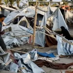 Israel ordena criação de plano para saída voluntária de palestinos de Gaza
