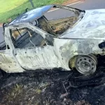 Homem ameaça ex-esposa, incendeia carro da família e agride policiais em Tupã