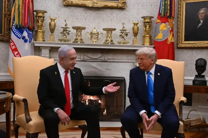 Foto: Reprodução/Facebook Benjamin Netanyahu