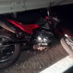 Motociclista fica ferido após colisão com ônibus na SP-294 em Marília