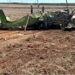 Piloto morre em queda de avião agrícola no interior de SP
