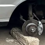 Carro furtado é encontrado depenado e furtado novamente no mesmo dia