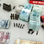 Ação da DIG contra furto de gado apreende armas e R$ 30 mil em Marília