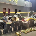 Motorista é preso com 749 kg de maconha na Marechal Rondon