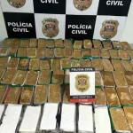 Homem é detido com 77 kg de crack em Bauru e 12 tijolos de cocaína foram apreendidos em Ourinhos