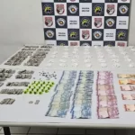 Fuga frustrada por porcos soltos termina com dupla presa por tráfico em Marília