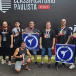 Karatê de Marília se destaca na 1ª etapa do Campeonato Paulista