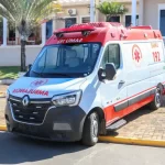 Pompeia recebe nova ambulância do SAMU