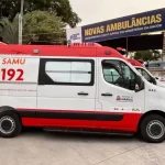 Prefeitura de Marília entrega quatro novas ambulâncias para o SAMU