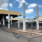 Obras no Terminal Urbano seguem cronograma e avançam com melhorias na infraestrutura