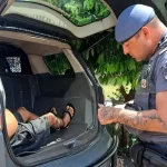 Homem é preso após tentar matar três mulheres a golpes de facão em São Pedro do Turvo
