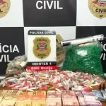 Ponto de tráfico no Parque das Azaleias resulta em prisão e apreensão de drogas