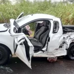 Motorista morre em colisão entre caminhonetes em Oscar Bressane