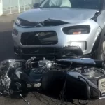 Motociclista fica ferida em acidente com carro na zona sul de Marília