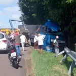 Motorista morre após possível mal súbito e acidente com carreta no Contorno de Marília