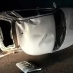 Motorista morre em capotamento na SP-255