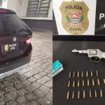 Polícia Civil de Marília deflagra Operação Fictus e apreende arma, eletrônicos e carro de luxo