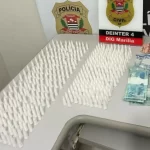 Jovem é preso com mais de 360 porções de cocaína na Vila Barros em Marília