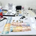 PM prende irmãos e foragido por tráfico de drogas e posse ilegal de arma em Marília