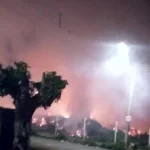 Incêndio criminoso em ecoponto mobiliza bombeiros de Marília por dois dias