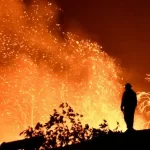 Incêndio florestal em Nova Jersey já destruiu 4.700 hectares e pode ser o maior em 20 anos