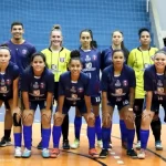 Futsal feminino de Marília estreia com goleada na Copa Record 2025