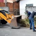 Pompeia divulga cronograma de limpeza pública com coleta até 9 de maio