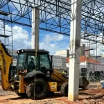 Obras de revitalização do Terminal Urbano são retomadas em Marília