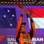 Piastri vence GP da Arábia Saudita e assume ponta da tabela na F1