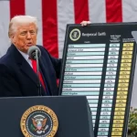 Trump anuncia taxa de 10% para produtos brasileiros