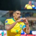 Brasil estreia com vitória no Mundial de Beach Soccer