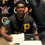 Atleta de Marília assina com time da Major League Baseball